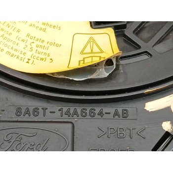 Recambio de anillo airbag para ford fiesta (cb1) 1.25 16v cat referencia OEM IAM 8a6t14a664ab  