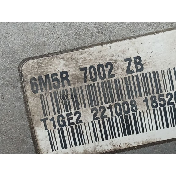 Recambio de caja cambios para ford focus berlina (cap) ambiente (d) referencia OEM IAM 6M5R7002ZB B 