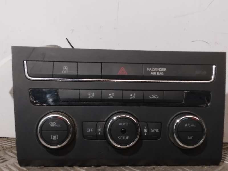 Recambio de mando climatizador para seat leon (5f1) style referencia OEM IAM 5F0907044D  