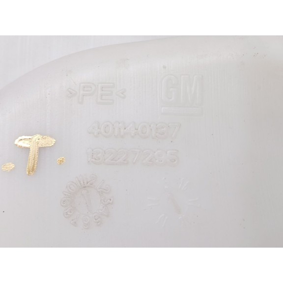 Recambio de deposito limpia para opel insignia a (g09) 1.6 cdti (68) referencia OEM IAM 13227295  