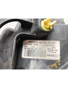 Recambio de faro izquierdo para peugeot 207/207+ (wa_, wc_) 1.4 16v referencia OEM IAM    2