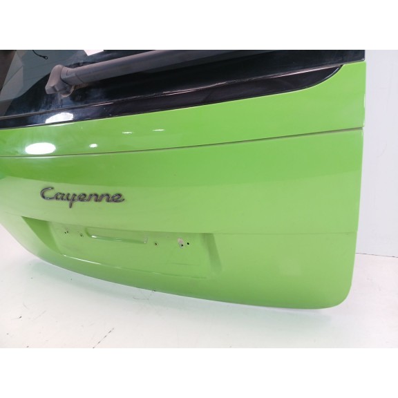 Recambio de porton trasero para porsche cayenne (9pa) 3.2 referencia OEM IAM 95551201110  
