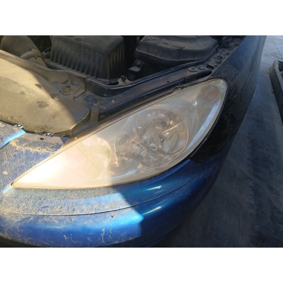 Recambio de faro izquierdo para peugeot 307 break (3e) 2.0 hdi 135 referencia OEM IAM   