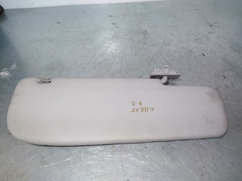 Recambio de parasol izquierdo para fiat doblo 1.3 16v jtd cat referencia OEM IAM 0000735733817  