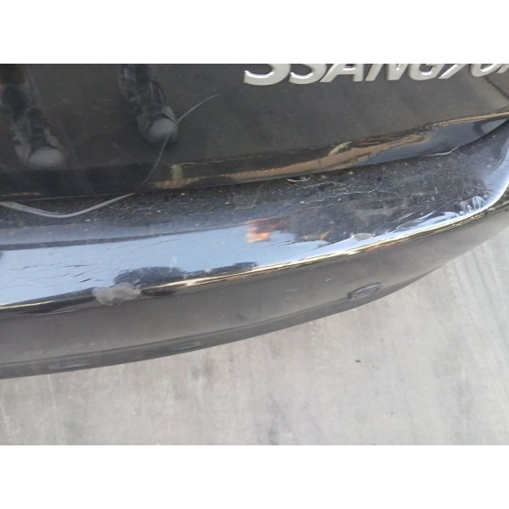 Recambio de paragolpes trasero para ssangyong rodius i 2.7 xdi referencia OEM IAM   