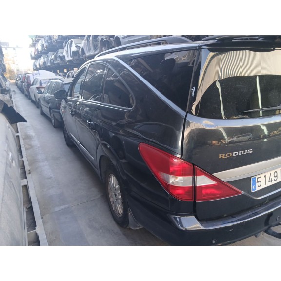 ssangyong rodius i del año 2006