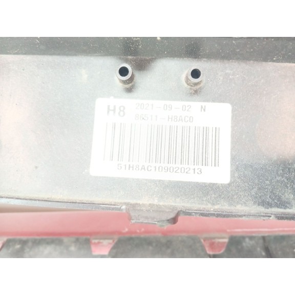 Recambio de paragolpes delantero para kia ceed (cd) 1.0 t-gdi referencia OEM IAM 86511H8D0  