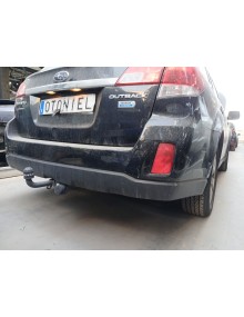 Recambio de paragolpes trasero para subaru legacy v (bm) 2.0 d awd (bmd) referencia OEM IAM   