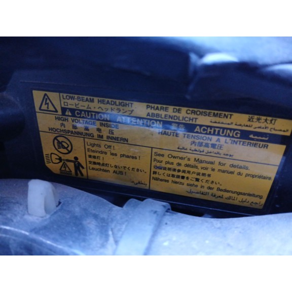 Recambio de faro izquierdo para subaru legacy v (bm) 2.0 d awd (bmd) referencia OEM IAM   