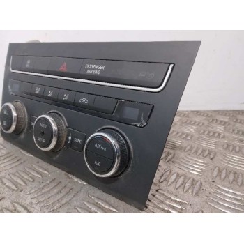Recambio de mando climatizador para seat leon (5f1) style referencia OEM IAM 5F0907044D  