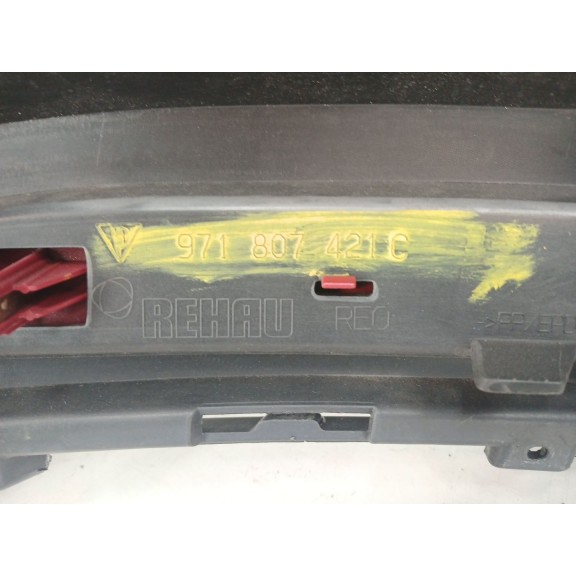 Recambio de paragolpes trasero para porsche panamera (971) 4.0 turbo (97aff1, 97bff1) referencia OEM IAM 971807421C  