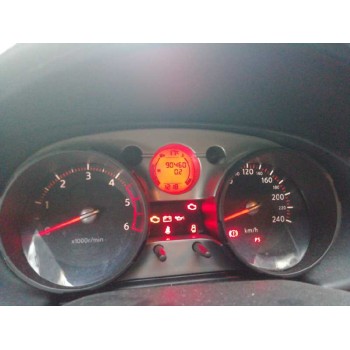 Recambio de cuadro instrumentos para nissan qashqai (j10) 1.5 dci turbodiesel cat referencia OEM IAM 1766or3 jd08e 