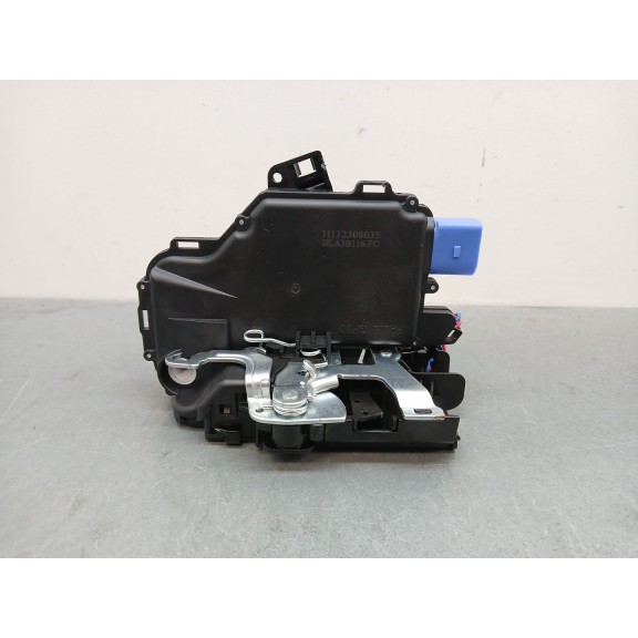 Recambio de cerradura puerta delantera derecha para seat ibiza (6l1) referencia OEM IAM 3B1837016BC NUEVO 8 PINS CONECTOR AZUL