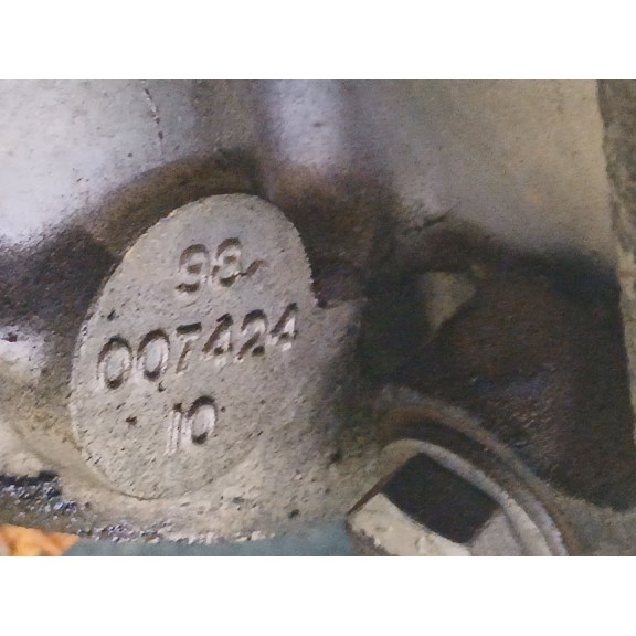 Recambio de caja cambios para citroën ds4 (nx_) 1.6 bluehdi 120 referencia OEM IAM 9800742410  