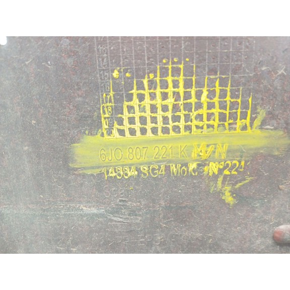 Recambio de paragolpes delantero para seat ibiza iv (6j5, 6p1) 1.2 tsi referencia OEM IAM 6J0807221K  