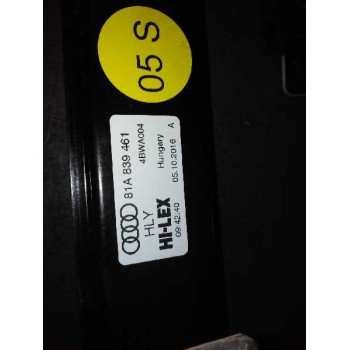 Recambio de elevalunas trasero izquierdo para audi q2 (gab) sport edition referencia OEM IAM 81A839461 5 PIN 5P 81A839461