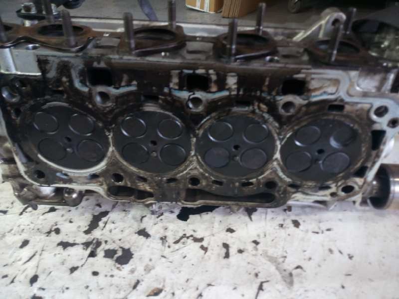 Recambio de culata para kia ceed 1.6 crdi cat referencia OEM IAM   