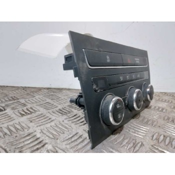 Recambio de mando climatizador para seat leon (5f1) style referencia OEM IAM 5F0907044D  