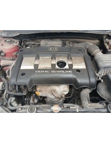 Recambio de motor completo para kia cerato i hatchback (ld) 1.6 referencia OEM IAM   
