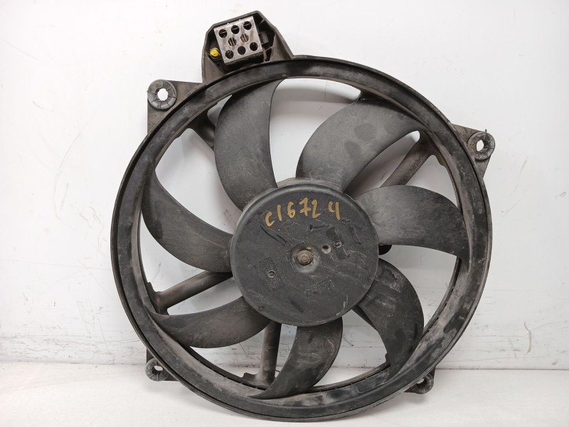 Recambio de electroventilador para renault scenic iii 1.2 tce referencia OEM IAM mi155548  