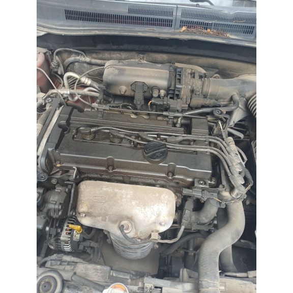Recambio de motor completo para kia cerato i hatchback (ld) 1.6 referencia OEM IAM G4ED B 