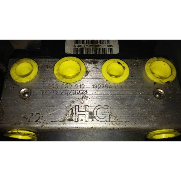 Recambio de abs para opel combo (corsa c) familiar referencia OEM IAM 0265232212  