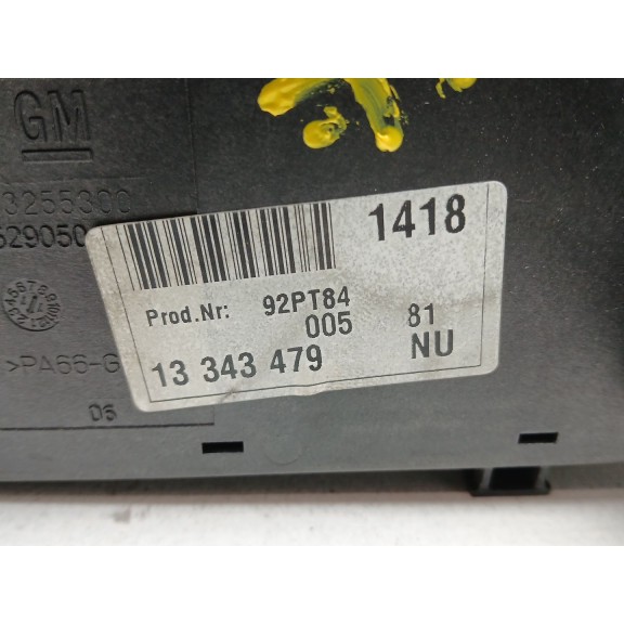 Recambio de centralita bsm para opel insignia a (g09) 2.0 cdti (68) referencia OEM IAM 13222782  