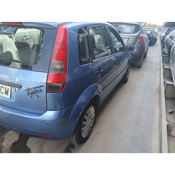 ford fiesta v (jh_, jd_) del año 2002