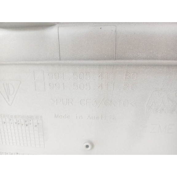 Recambio de paragolpes delantero para porsche 911 speedster (991) 4.0 (991890, 991891) referencia OEM IAM 991505411B0  