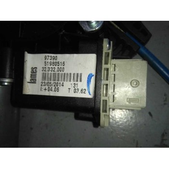 Recambio de elevalunas trasero izquierdo para fiat 500 l (330) basic referencia OEM IAM  ELECTRICO 6 PINS S/C
