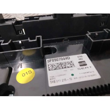Recambio de mando climatizador para seat leon (5f1) style referencia OEM IAM 5F0907044D  