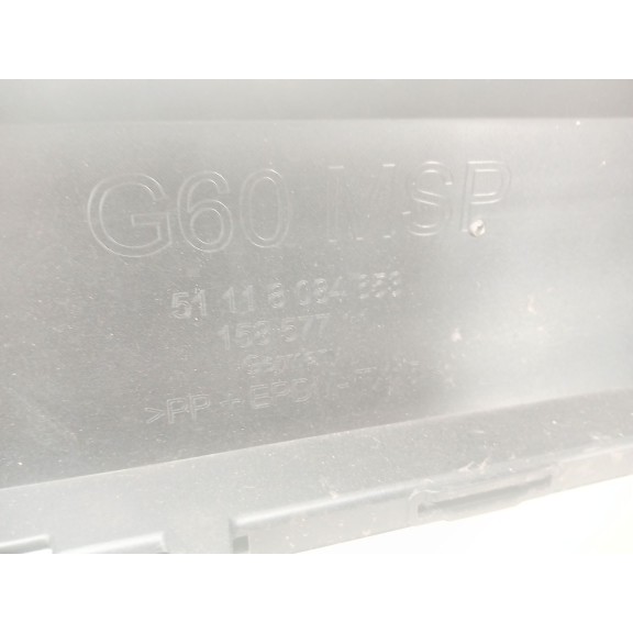 Recambio de paragolpes delantero para bmw 5 (g30, f90) 530 i referencia OEM IAM 51118084653  