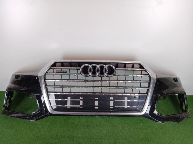 Recambio de paragolpes delantero para audi q7 van (4mb, 4mg) 3.0 tdi quattro referencia OEM IAM 4M0807437  