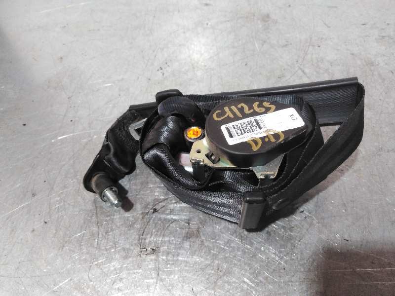 Recambio de cinturon seguridad delantero derecho para fiat doblo 1.3 16v jtd cat referencia OEM IAM 0000735584037  