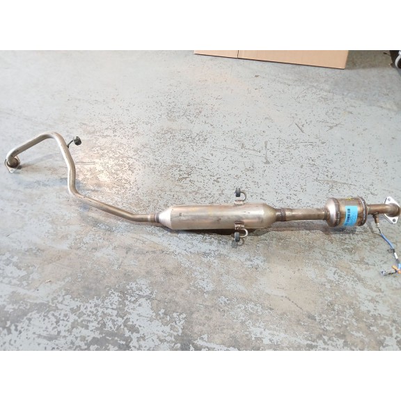 Recambio de catalizador para toyota yaris (_p21_, _pa1_, _ph1_) 1.5 hybrid (mxph11) referencia OEM IAM   