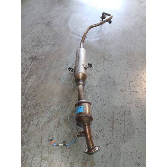 Recambio de catalizador para toyota yaris (_p21_, _pa1_, _ph1_) 1.5 hybrid (mxph11) referencia OEM IAM   