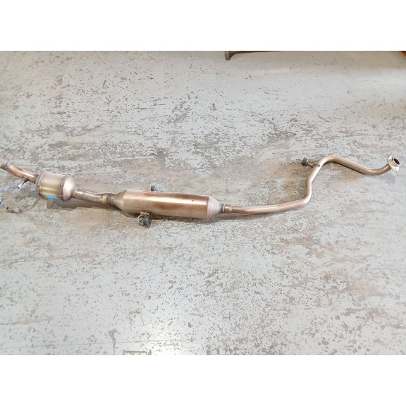 Recambio de catalizador para toyota yaris (_p21_, _pa1_, _ph1_) 1.5 hybrid (mxph11) referencia OEM IAM   