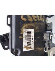Recambio de cerradura puerta trasera derecha para skoda octavia berlina (1z3) active referencia OEM IAM 7L0839016 7 PIN 