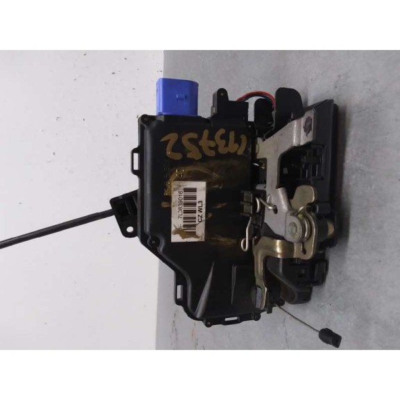 Recambio de cerradura puerta trasera derecha para skoda octavia berlina (1z3) active referencia OEM IAM 7L0839016 7 PIN 
