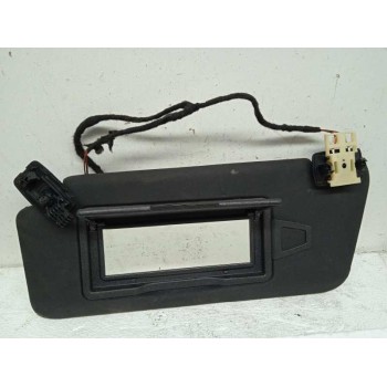 Recambio de parasol izquierdo para mercedes-benz clase clk (w207) coupe 2.1 cdi cat referencia OEM IAM  NEGRO 