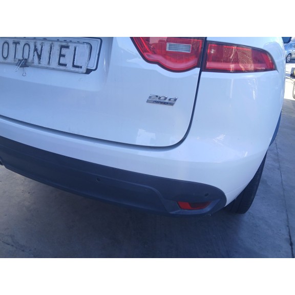 Recambio de paragolpes trasero para jaguar f-pace (x761) 2.0 td4 awd referencia OEM IAM   