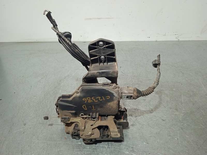 Recambio de cerradura puerta trasera derecha para volkswagen passat berlina (3b2) comfortline referencia OEM IAM SR 6 PINES 