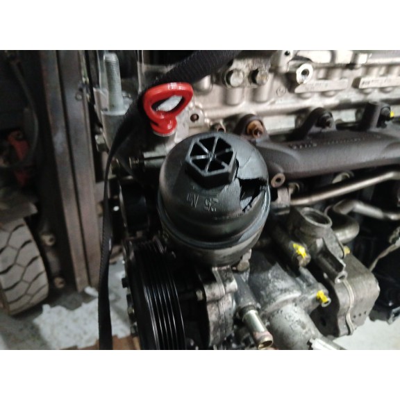 Recambio de despiece motor para ssangyong tivoli limited 4x2 referencia OEM IAM 673910  