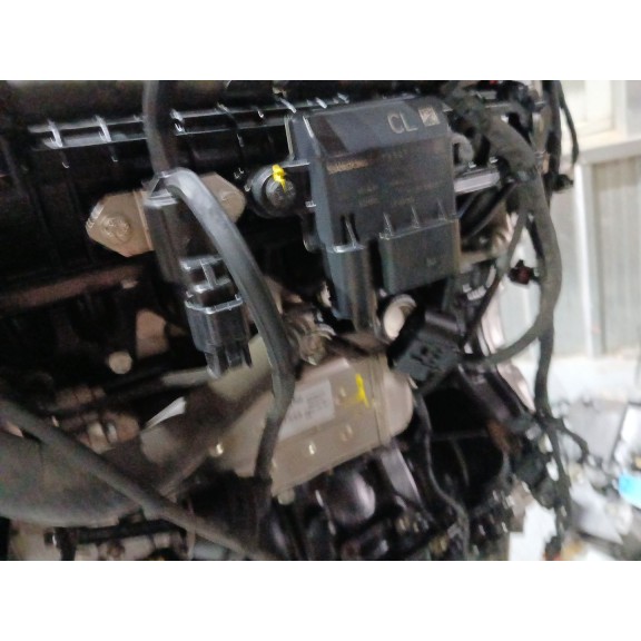 Recambio de despiece motor para ssangyong tivoli limited 4x2 referencia OEM IAM 673910  