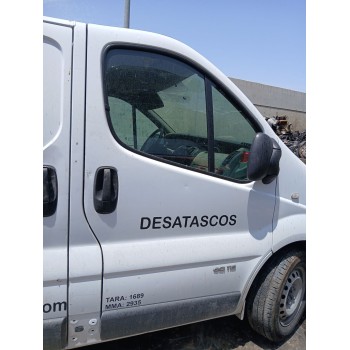 Recambio de puerta delantera derecha para nissan primastar furgoneta (x83) 2.0 dci 115 referencia OEM IAM   
