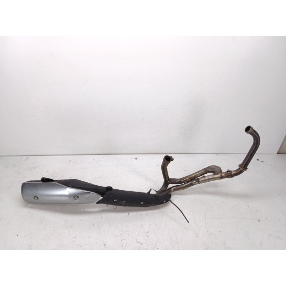 Recambio de tubo escape trasero para suzuki dl dl 650 v-strom (wvb1) referencia OEM IAM   