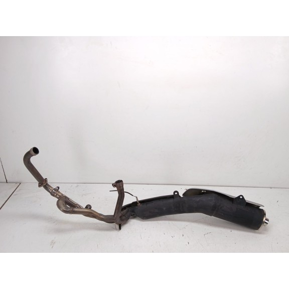 Recambio de tubo escape trasero para suzuki dl dl 650 v-strom (wvb1) referencia OEM IAM   