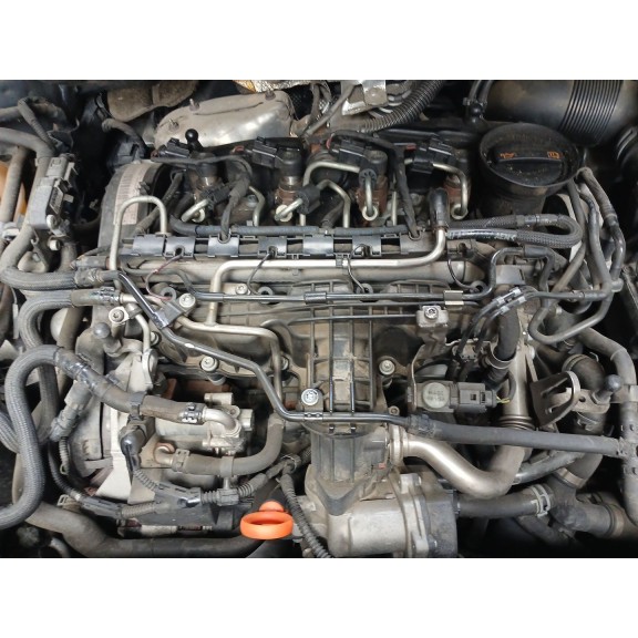 Recambio de motor completo para volkswagen touran (1t3) 1.6 tdi referencia OEM IAM   