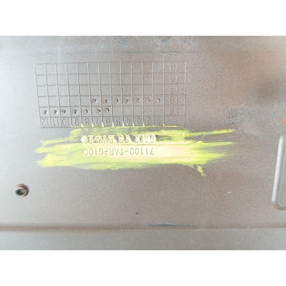 Recambio de paragolpes delantero para honda jazz iv (gk_) 1.3 referencia OEM IAM 71100TARG100  