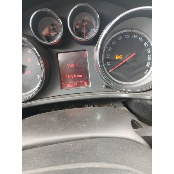 Recambio de caja cambios para opel insignia a (g09) 2.0 cdti (68) referencia OEM IAM   